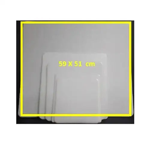 Base icopor rectangular