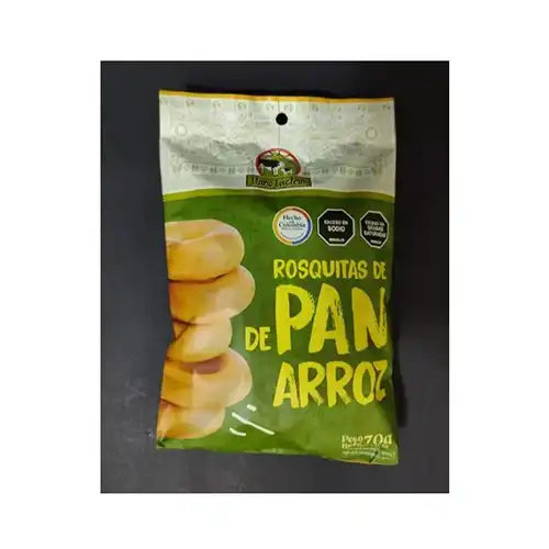 Pan de arroz paq x 70 g