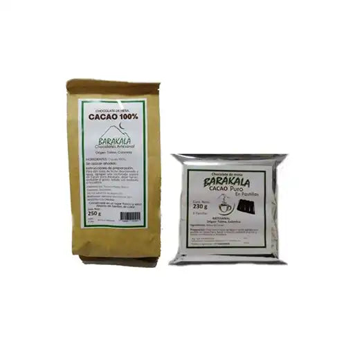 Cacao puro Barakala