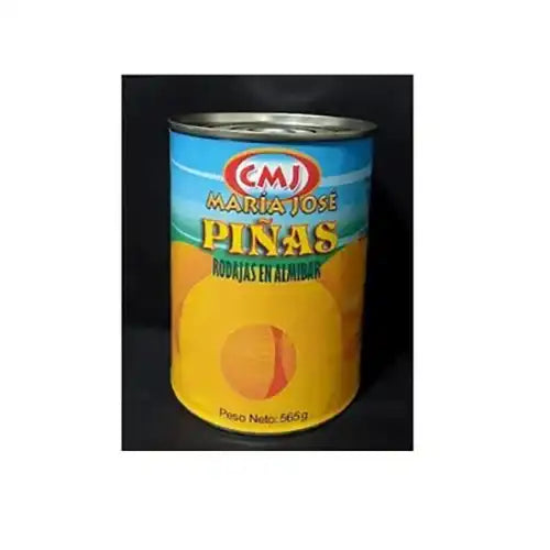 Productos en conserva: Piña en rodajas x 820 g caja x 12 und