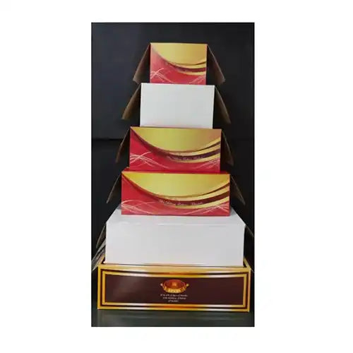 Cajas de cartón para tortas und de color o blanca