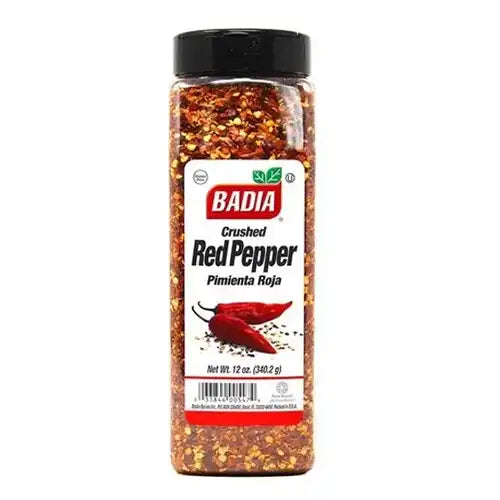 Pimienta roja en cascara frasco x 340 gr medio frasco