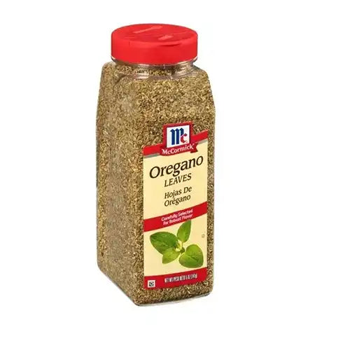 Oregano Entero McCornick frasco x 141 gr medio frasco