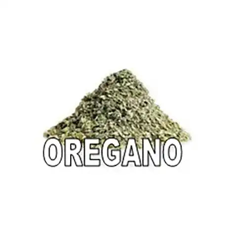Condimentos varios: Oregano: 250 g