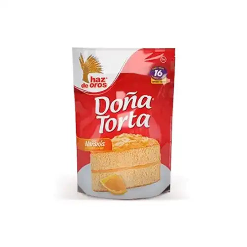 Doña Torta paq x 500 gr Naranja