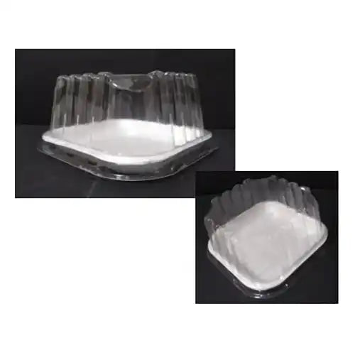 Domo para bandeja No 1 caja x 100 und