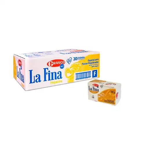 Fina Hojaldre caja x 20 libras