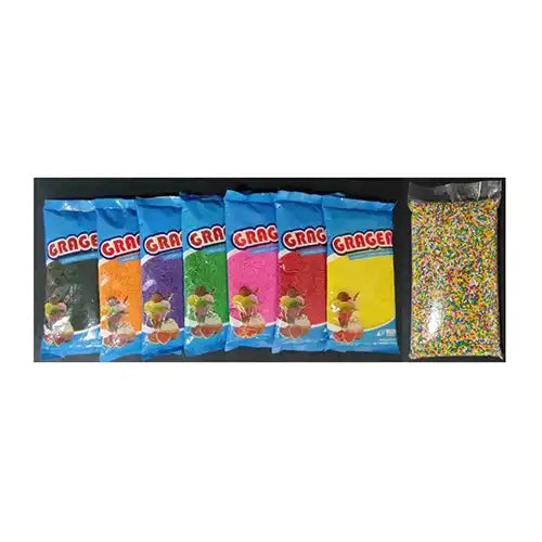 Gragea # 2 (pequeña) dorada 250 g