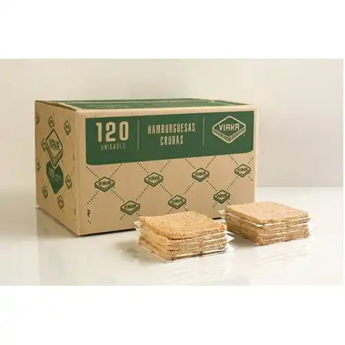 Hamburguesa Viaka ( Koller) caja x 120 und -