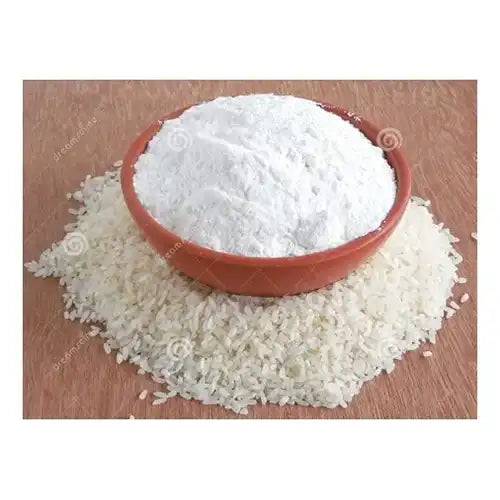 Harina de arroz: paq x 1000 g