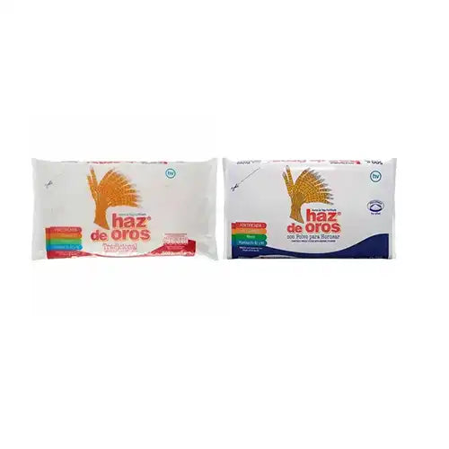 Harina de trigo x 500 gr: Tradicional paca x 25 libras