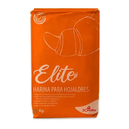 Harina Elite para Hojaldres (12.5 kg - 50 kg)