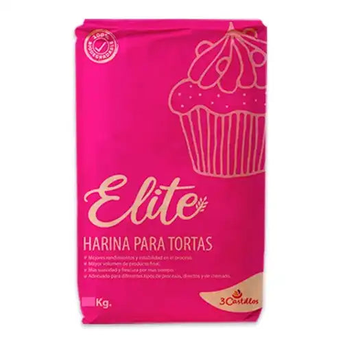 Harina Elite para Tortas y ponqués (12.5 kg - 50 kg)