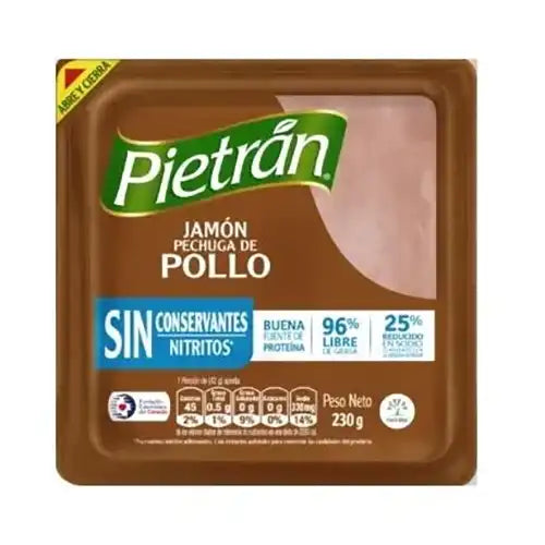 Jamón Pietrán de Pollo x 230 gr