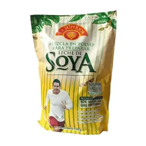 Leche de soya en polvo La Superior x 250 gr