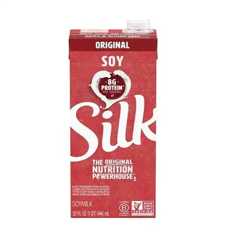 Leche Silk 946 ml Sin azúcar Soya