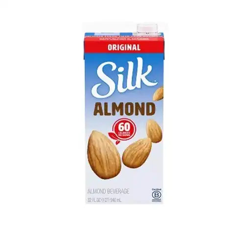 Leche Silk 946 ml Original Almendra