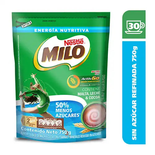 Milo Nestle: 750 g Light