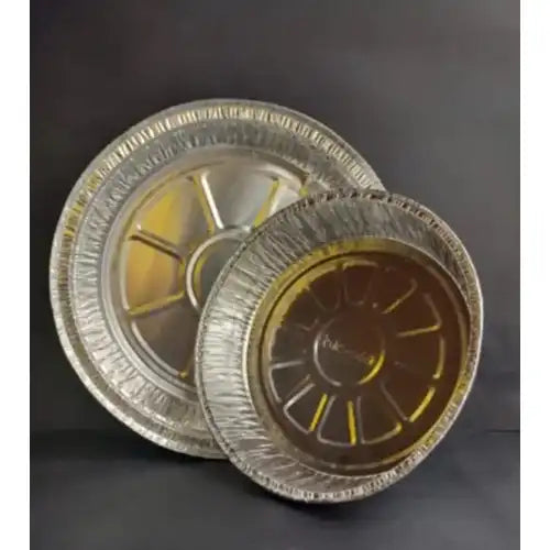 Molde de Aluminio redondo desechable grande Diametro: 22 cm