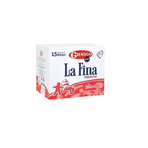 Margarina La Fina Industrial caja x 15 kg