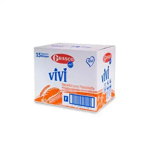 Margarina Vivi caja x15kg