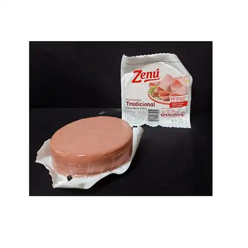 Mortadela tradicional Zenú x 250 gr -