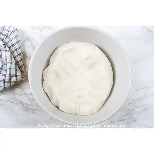 Masa lista para arepa x 1000 g Santandereana Maiz Pelao