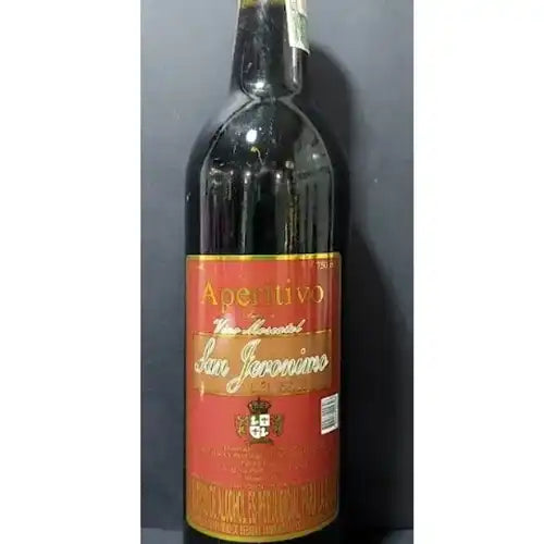 Vino Moscatel botella para torta x 750 ml San Jeronimo