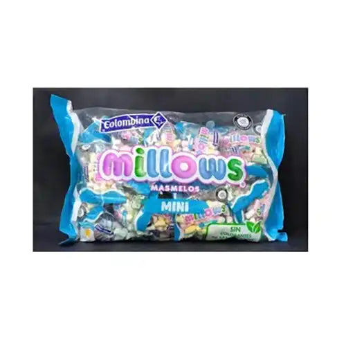 MiniMasmelos Millows 30 paq x 25 gr