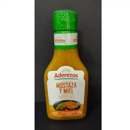 Mostaza y miel aderezos 270 g