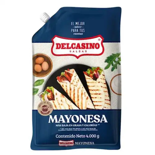 Mayonesa: DelCasino 4000g