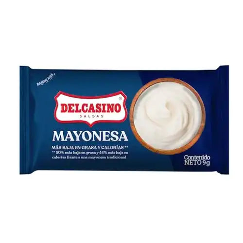 Mayonesa Del Casino paquete x 100 sobres de 8 g
