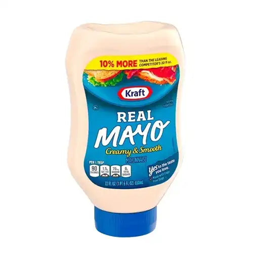 Mayonesa Kraft x 650 ml