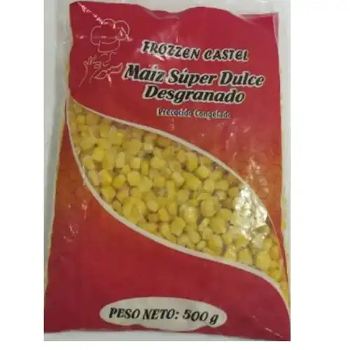 Maiz tierno en bolsa x 500 gr