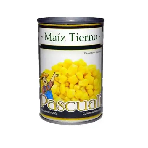 Maiz tierno en lata x 400 gr