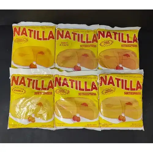 Mezcla lista para Natilla: paq x 500 g guanabana