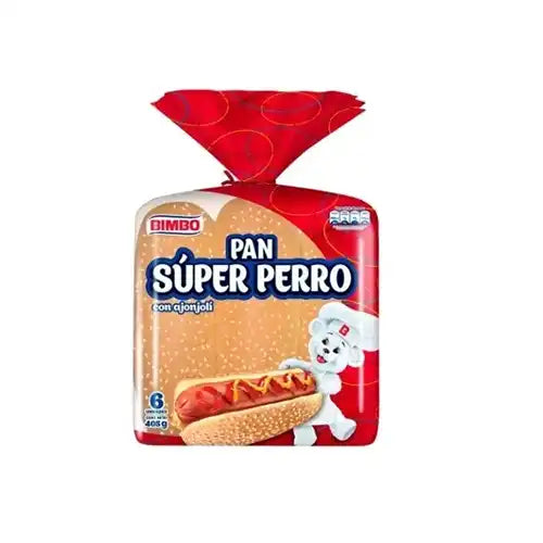 Pan para perro Bimbo x 6 und -