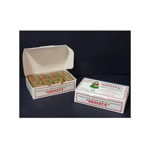 Panelitas Dianita caja x 8 und