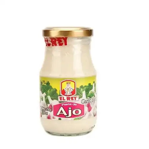 Pasta de ajo El Rey x 250 gr