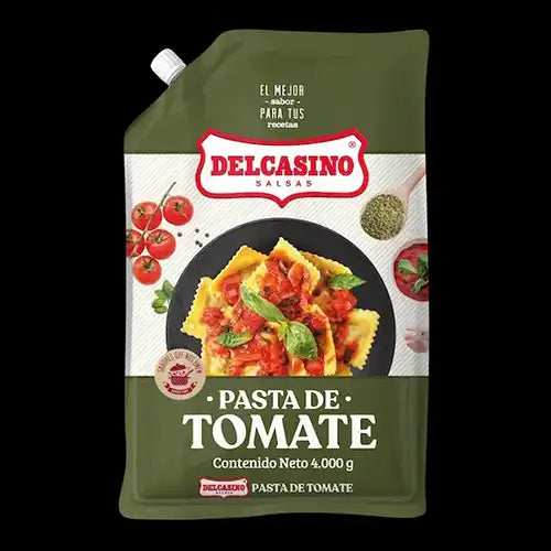 Pasta de tomate 4000 g x 4