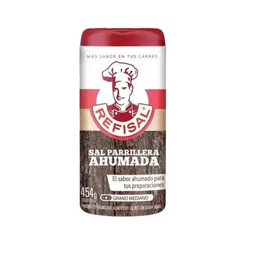 Sal Parrillera x 454 gr Ahumada