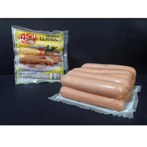 Salchicha llanera x 500 gr -