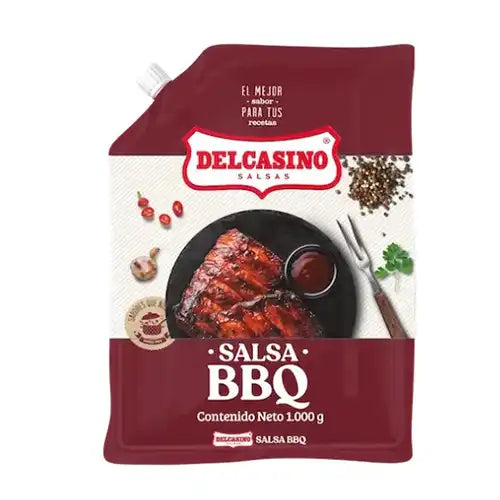 Salsa BBQ DelCasino 1000g
