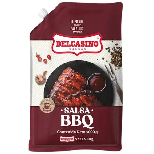Salsa BBQ DelCasino, 4000 g