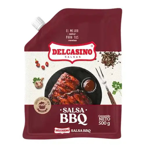 Salsa BBQ DelCasino 500g