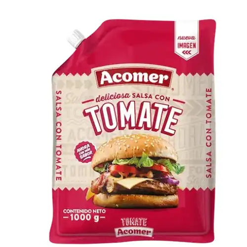 Salsa Tomate Acomer Caja x 4 und de 4000 g