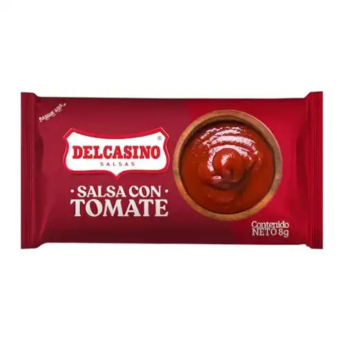 Delcasino paquete x 100 sobres de 8 gr