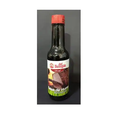Salsas para adobar: Humo 165 g El Bosque