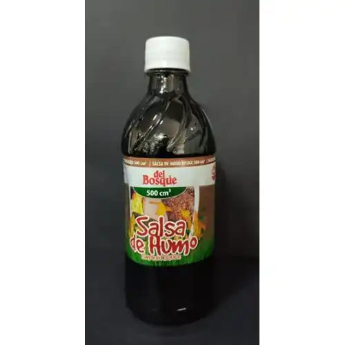 Salsas para adobar: Humo 500 g El Bosque