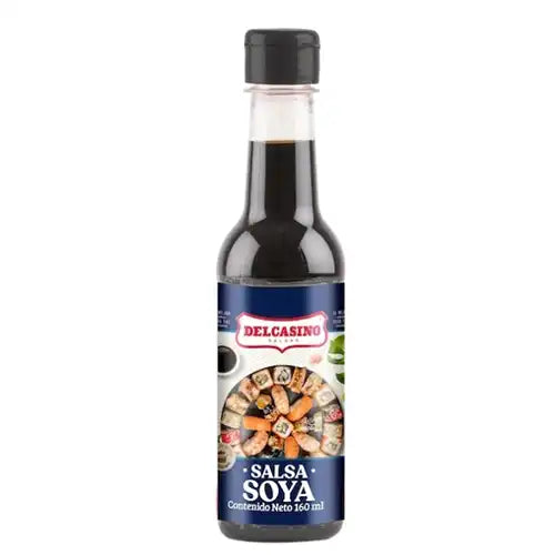 Salsa de Soya Del Casino: 160 g